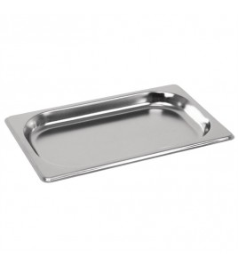 Stainless Steel Gn Pan 1/4 0.8” Depth Stainless Steel Gn Pan 1/4 0.8” Depth