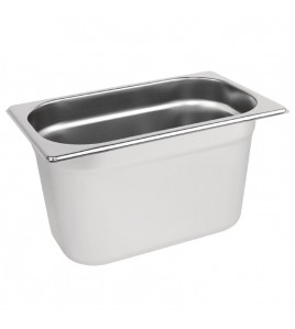 Stainless Steel Gn Pan 1/4 6” Depth