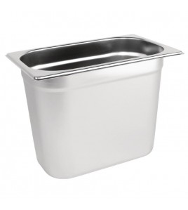 Stainless Steel Gn Pan 1/4 8” Depth