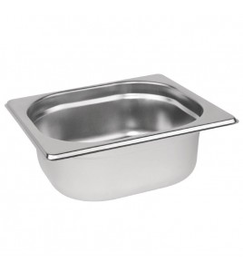 Stainless Steel Gn Pan 1/6 2.5” Depth Stainless Steel Gn Pan 1/6 2.5” Depth