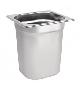 Stainless Steel Gn Pan 1/6 8” Depth