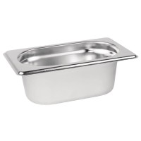 Stainless Steel Gn Pan 1/9 2.5... Stainless Steel Gn Pan 1/9 2.5...