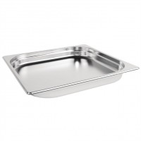Stainless Steel Gn Pan 2/3 0.8... Stainless Steel Gn Pan 2/3 0.8...