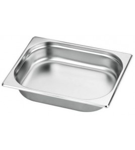 Stainless Steel Gn Pan 2/3 1.5” Depth