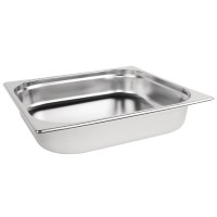 Stainless Steel Gn Pan 2/3 2.5... Stainless Steel Gn Pan 2/3 2.5...