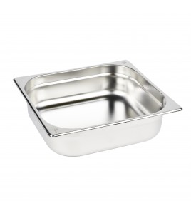 Stainless Steel Gn Pan 2/3 4” Depth