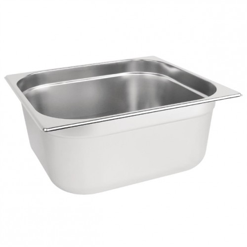 Stainless Steel Gn Pan 2/3 6” Depth