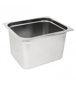 Stainless Steel Gn Pan 2/3 8” Depth