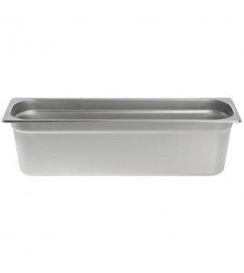 Stainless Steel Gn Pan 2/4 4” Depth