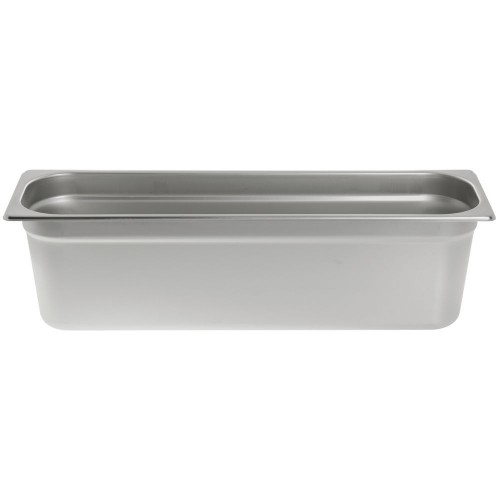 Stainless Steel Gn Pan 2/4 4” Depth