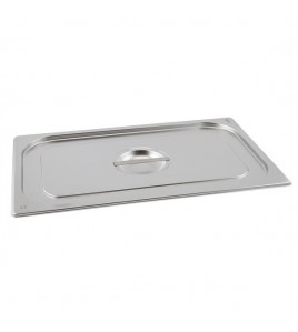 Gn Pan Lid Stainless Steel 1/4 Gn Pan Lid Stainless Steel 1/4