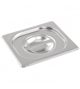 Gn Pan Lid Stainless Steel 1/6 Gn Pan Lid Stainless Steel 1/6