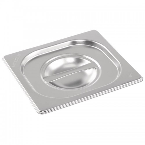 Gn Pan Lid Stainless Steel 1/6