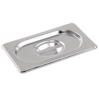 Gn Pan Lid Stainless Steel 1/9... Gn Pan Lid Stainless Steel 1/9...