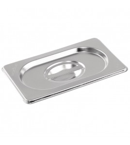 Gn Pan Lid Stainless Steel 1/9 Gn Pan Lid Stainless Steel 1/9