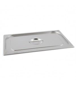 Gn Pan Lid Stainless Steel 2/3 Gn Pan Lid Stainless Steel 2/3