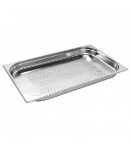 Perforated Gn Pan 1/1 0.8" Depth Perforated Gn Pan 1/1 0.8" Depth