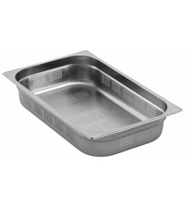 Perforated Gn Pan 1/1 4&quot; Depth