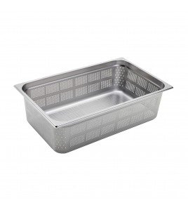 Perforated Gn Pan 1/1 6&quot; Depth