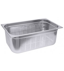 Perforated Gn Pan 1/1 8&quot; Depth