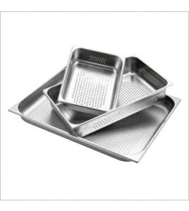 Perforated Gn Pan 1/2 2.5" Depth Perforated Gn Pan 1/2 2.5" Depth