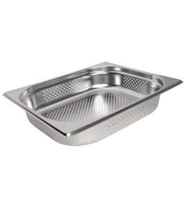 Perforated Gn Pan 1/2 2.5" Depth Perforated Gn Pan 1/2 2.5" Depth