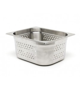 Perforated Gn Pan 1/2 6&quot; Depth