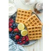 Waffle Maker Tabletop Double