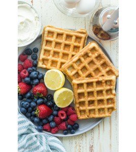Waffle Maker Tabletop Double
