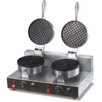 Waffle Maker Tabletop Double... Waffle Maker Tabletop Double...