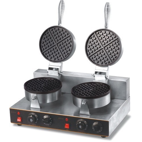 Waffle Maker Tabletop Double