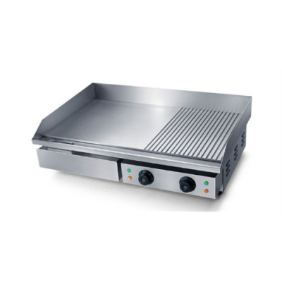 Griddle plates top