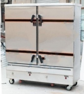 Commercial Foodsteamer Multipurpose 24 Trays Gas Operated Commercial Foodsteamer Multipurpose 24 Trays Gas Operated