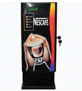 Coffee Vending Machine 4 Options Nescafe