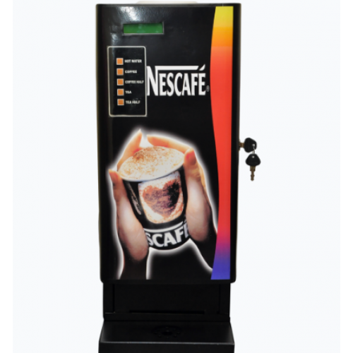 Coffee Vending Machine 4 Options Nescafe