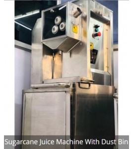 Sugarcane Juice Machine 2hp With Dust Collector Sugarcane Juice Machine 2hp With Dust Collector