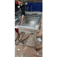 Chicken Breading Table... Chicken Breading Table...