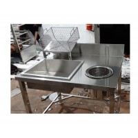 Chicken Breading Table... Chicken Breading Table...