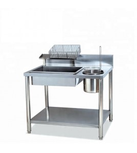 Chicken Breading Table