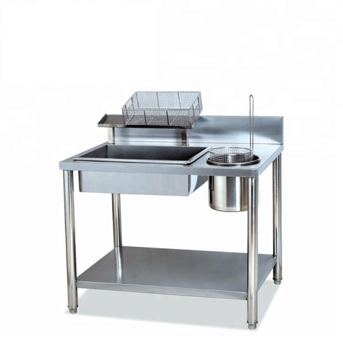 Chicken Breading Table