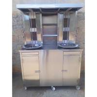 Shawarma Machine Doube Rod 4 B... Shawarma Machine Doube Rod 4 B...