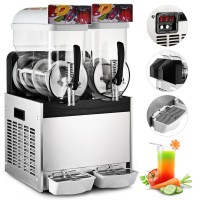 Slush Machine 2x12 Ltr... Slush Machine 2x12 Ltr...