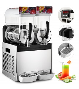 Slush Machine 2x12 Ltr