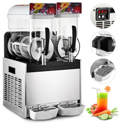 Slush Machine 2x12 Ltr
