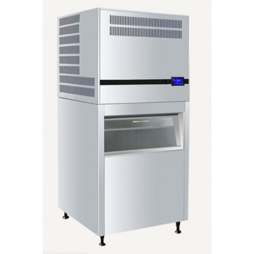 Ice Cube Machine Bullet Shape 250Kgs