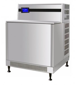 Ice Cube Machine Bullet Shape 140Kgs Ice Cube Machine Bullet Shape 140Kgs