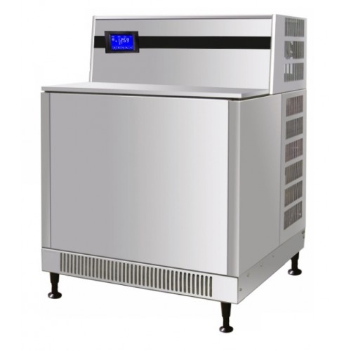 Ice Cube Machine Bullet Shape 140Kgs