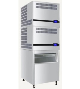Ice Cube Machine Bullet Shape 500kg Ice Cube Machine Bullet Shape 500kg