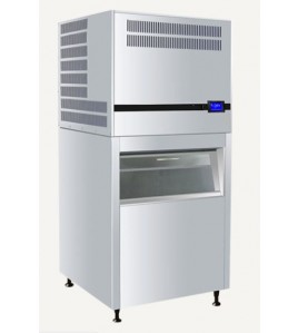 Ice Cube Machine Bullet Shape 400Kg