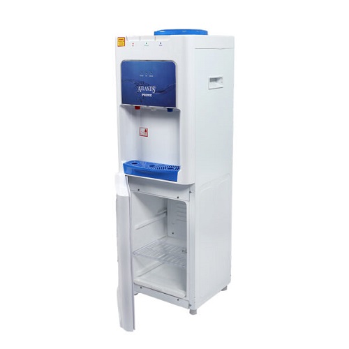 Hot Cold Normal Standing Water dispenser With Cooling Fridge